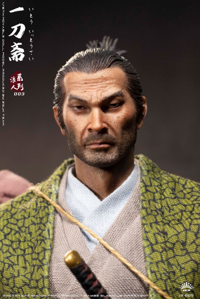 Ronin Series-Ito Ittosai movable doll (JK-005) 1/6