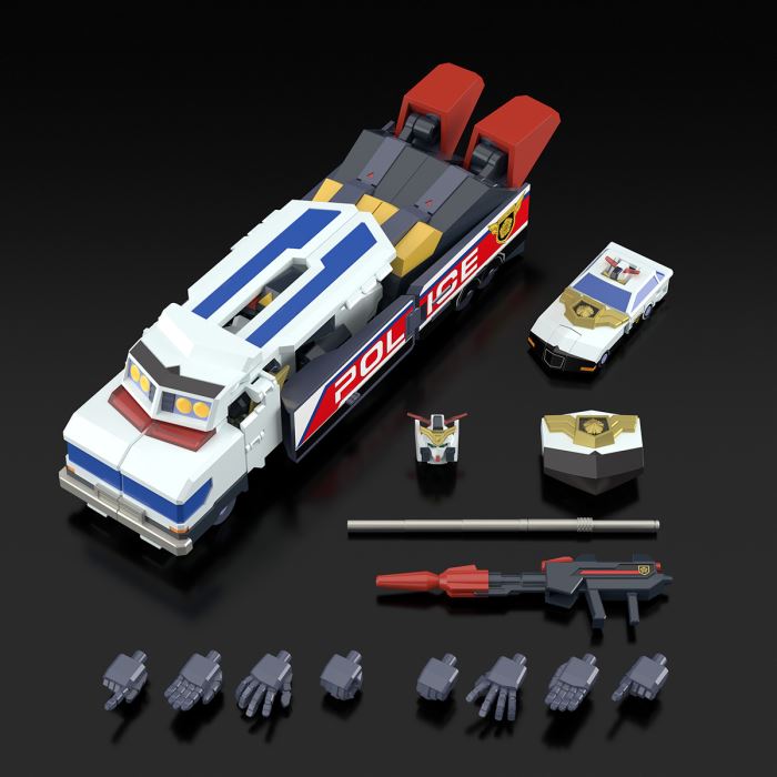 SMP [SHOKUGAN MODELING PROJECT] Brave Police