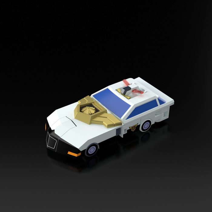 SMP [SHOKUGAN MODELING PROJECT] Brave Police