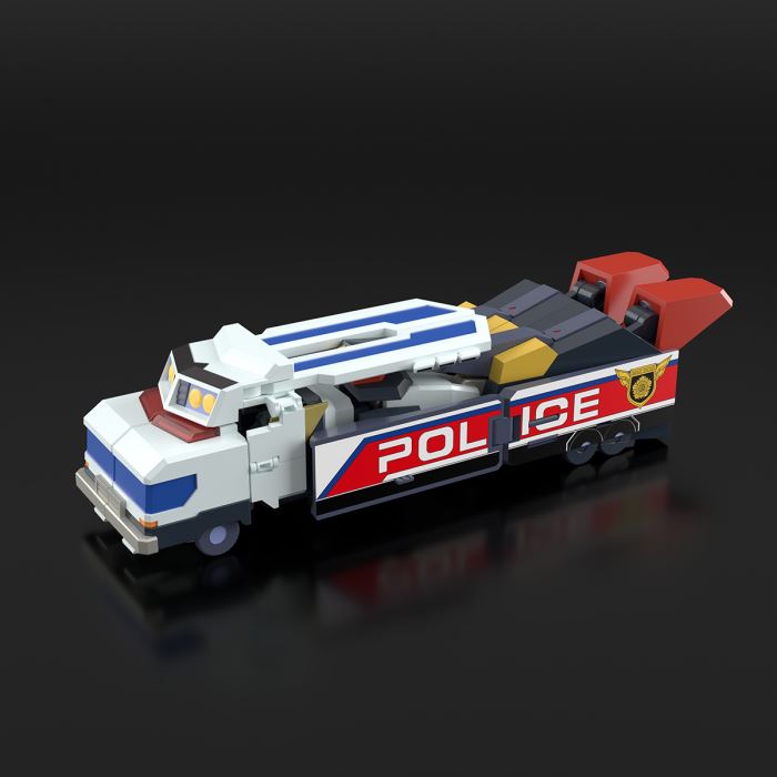 SMP [SHOKUGAN MODELING PROJECT] Brave Police