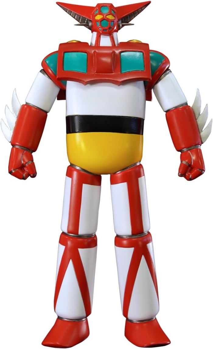 Getter Robo Soft Vinyl Kit Reprint Edition