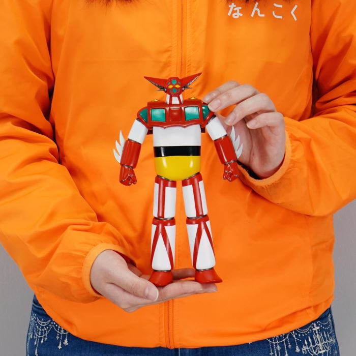 Getter Robo Soft Vinyl Kit Reprint Edition