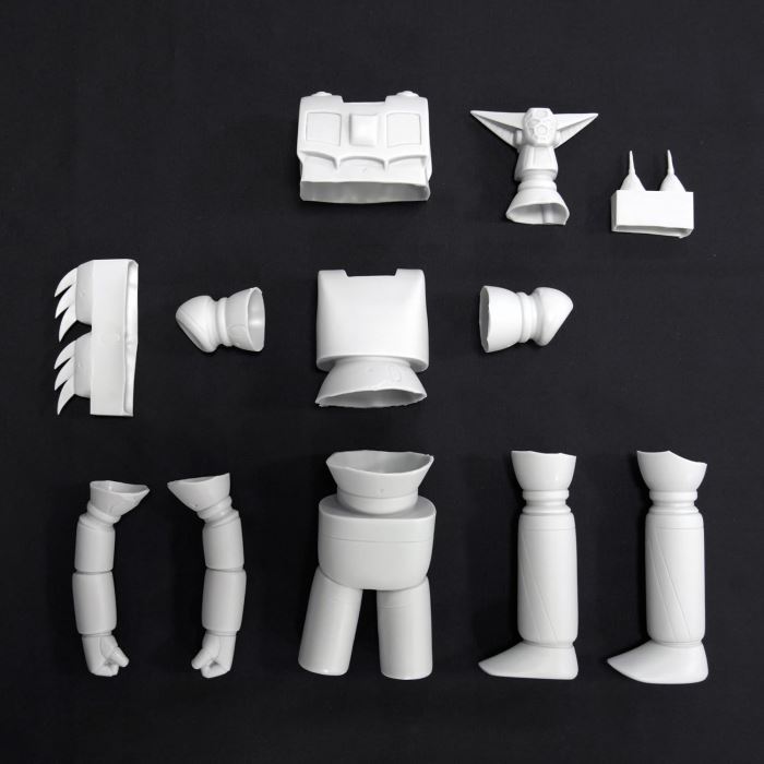 Getter Robo Soft Vinyl Kit Reprint Edition