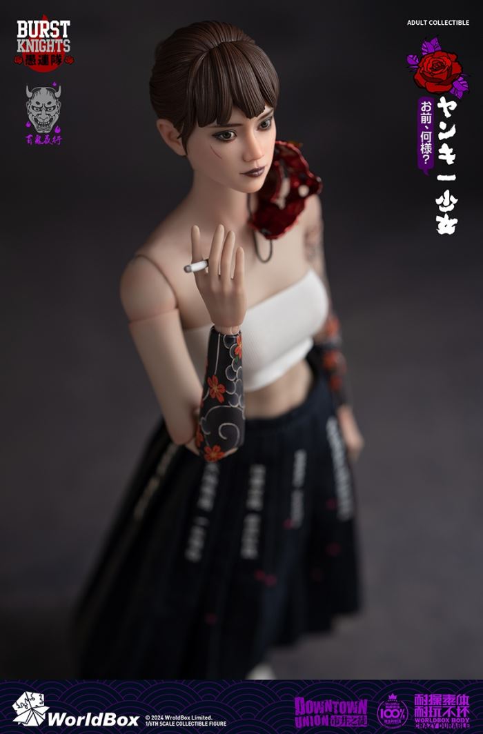 The gangster of the city, the delinquent girl 1/6