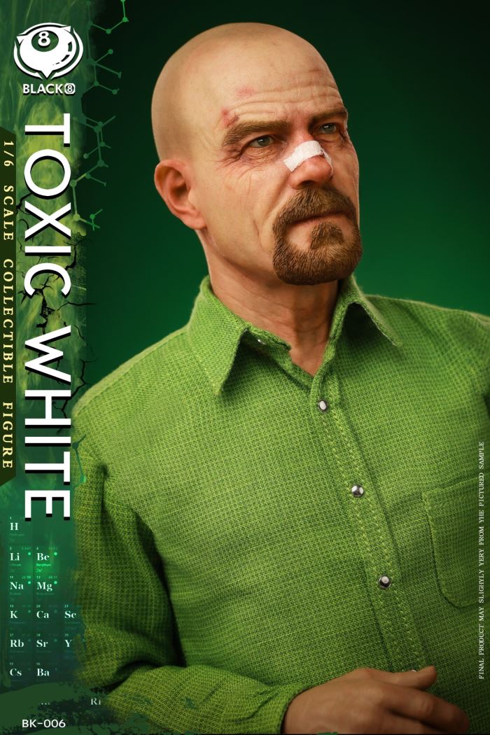 Toxic White 1/6