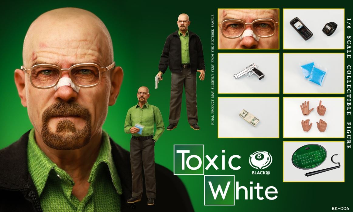 Toxic White 1/6