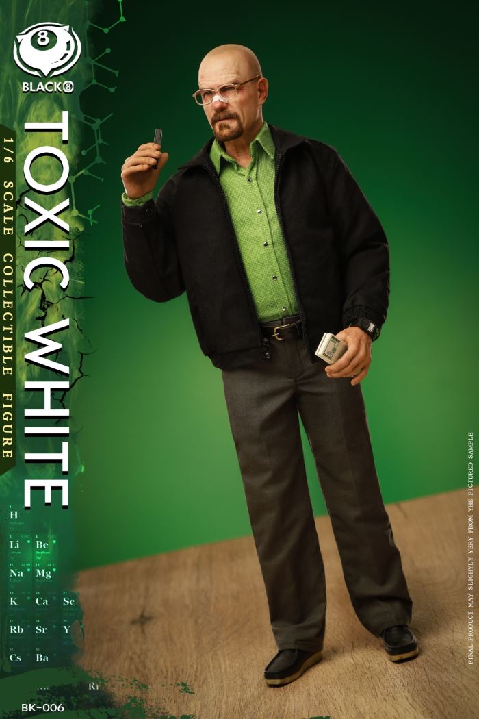 Toxic White 1/6