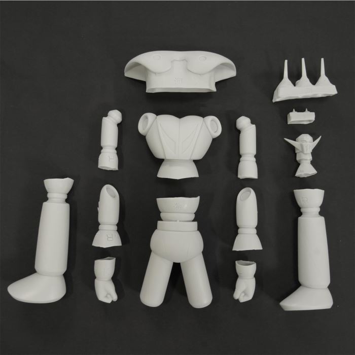 Getter Dragon Soft Vinyl Kit Reprint Edition