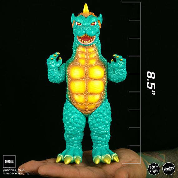 Godzilla, Minilla, Garbara Monsters Attack Soft Vinyl Figure Set