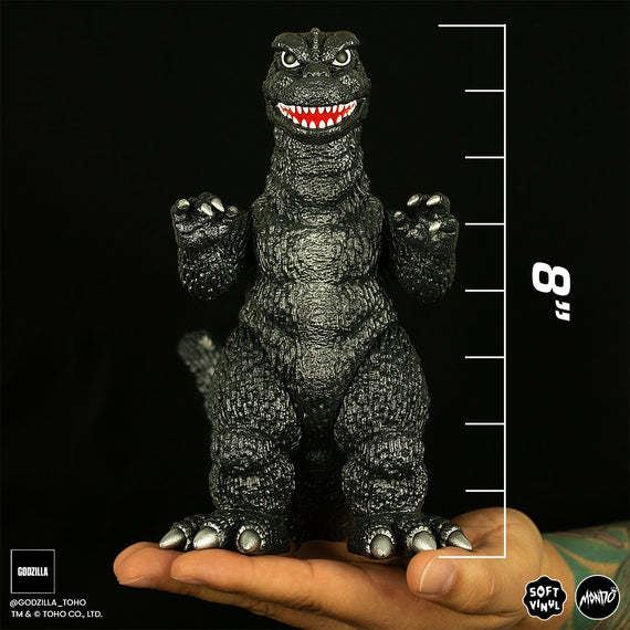 Godzilla, Minilla, Garbara Monsters Attack Soft Vinyl Figure Set