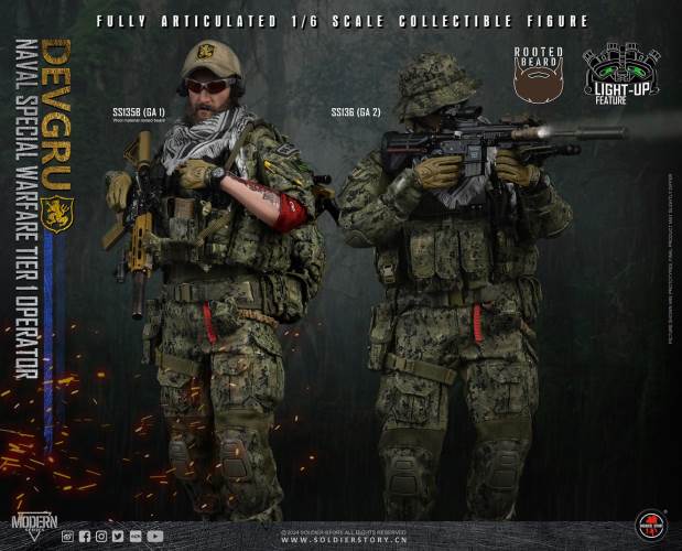 Naval Special Warfare Tier 1 Team Leader (GA-1) 