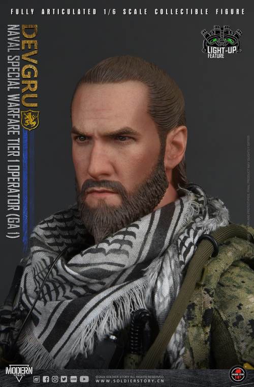 Naval Special Warfare Tier 1 Team Leader (GA-1) 