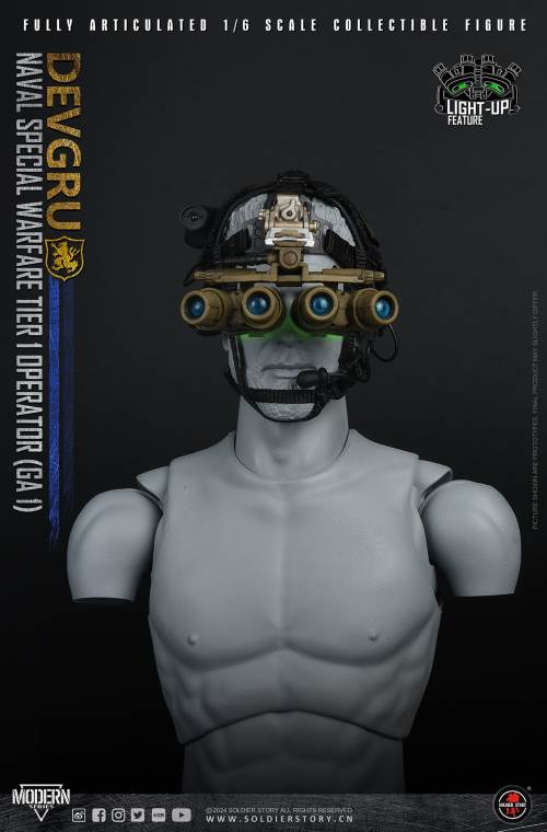 Naval Special Warfare Tier 1 Team Leader (GA-1) 
