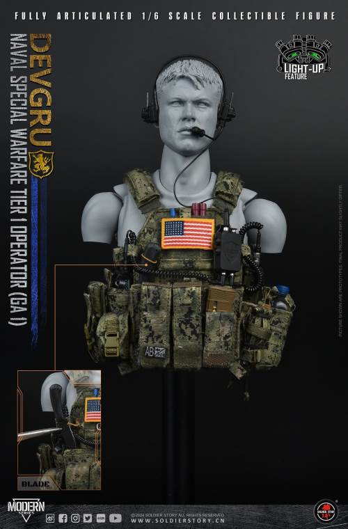 Naval Special Warfare Tier 1 Team Leader (GA-1) 