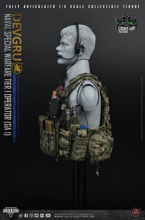 Naval Special Warfare Tier 1 Team Leader (GA-1) 