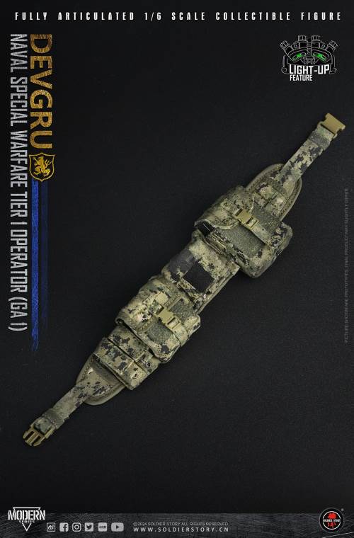 Naval Special Warfare Tier 1 Team Leader (GA-1) 