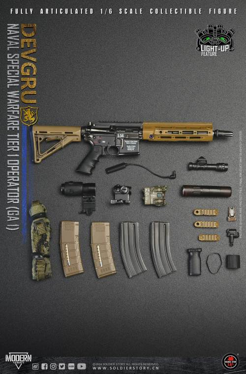 Naval Special Warfare Tier 1 Team Leader (GA-1) 