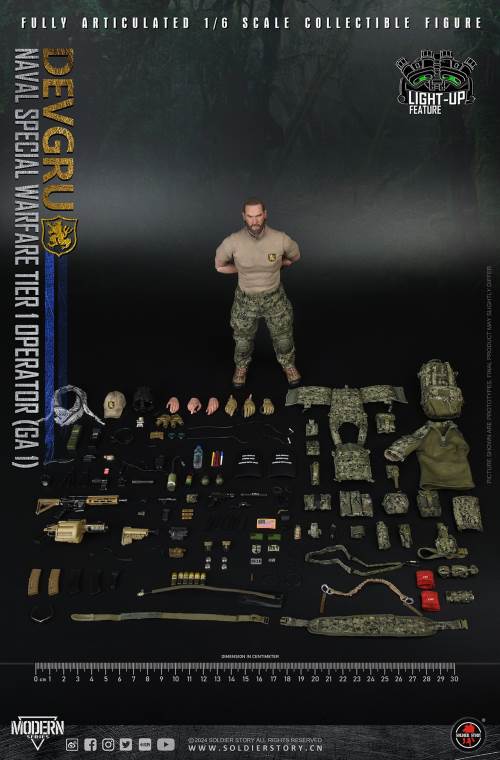 Naval Special Warfare Tier 1 Team Leader (GA-1) 