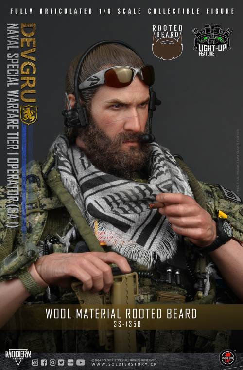 Naval Special Warfare Tier 1 Team Leader (GA-1) 