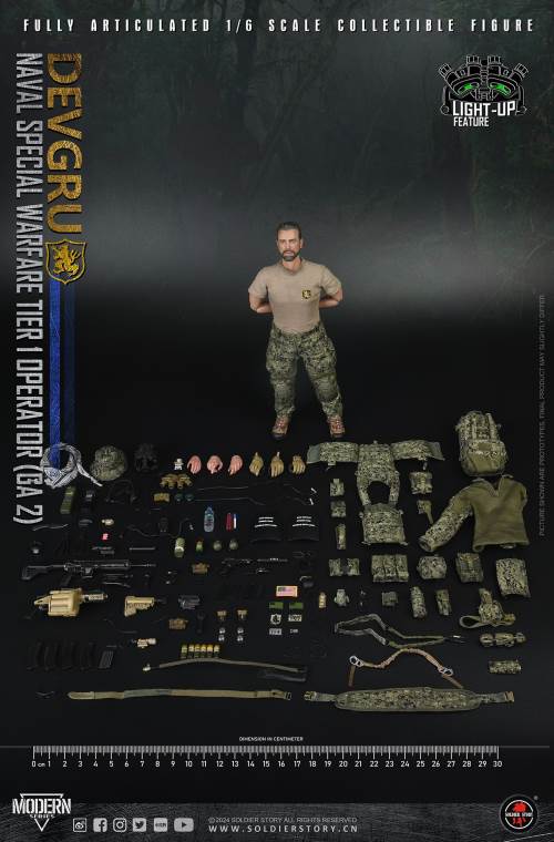 Naval Special Warfare Tier 1 Team Leader (GA-1) 