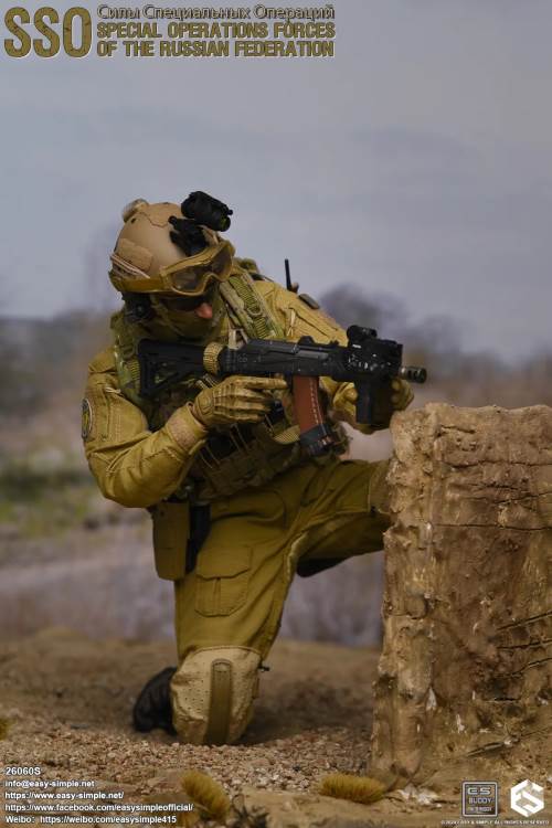 Russian SSO Special Operations Force 1/6