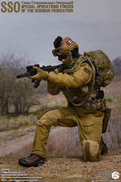 Russian SSO Special Operations Force 1/6