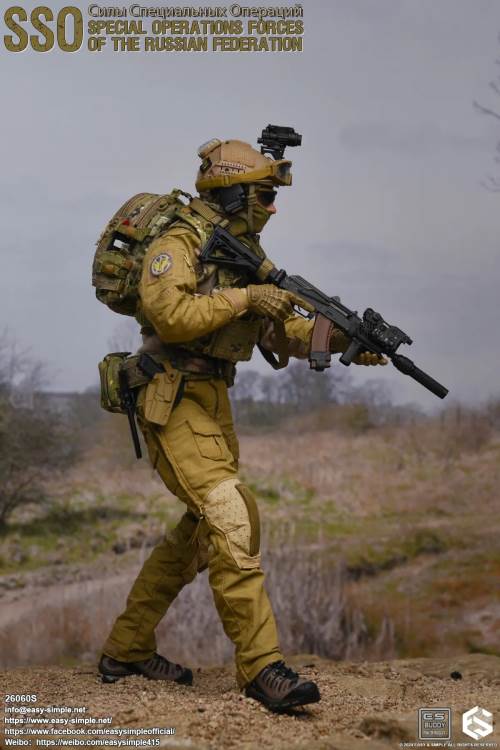 Russian SSO Special Operations Force 1/6