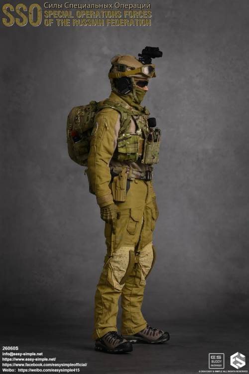 Russian SSO Special Operations Force 1/6