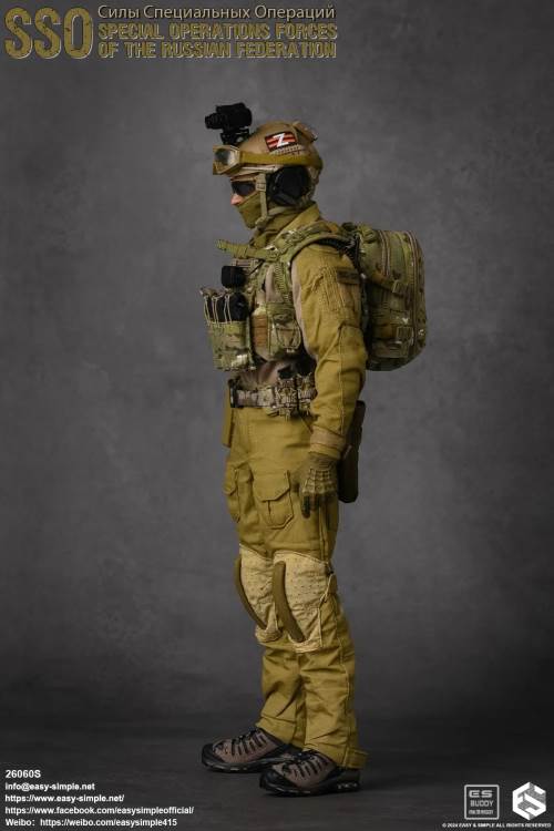 Russian SSO Special Operations Force 1/6