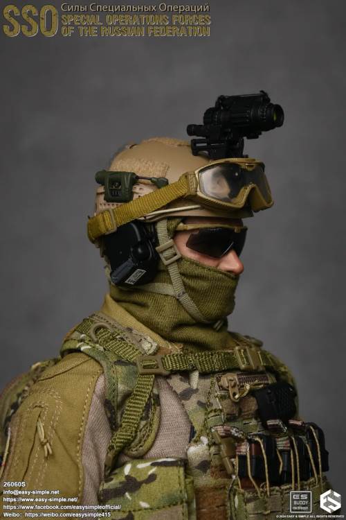 Russian SSO Special Operations Force 1/6