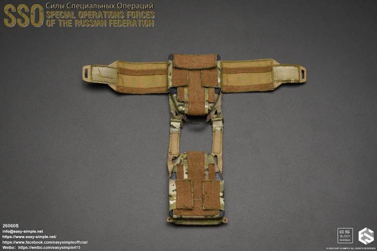 Russian SSO Special Operations Force 1/6