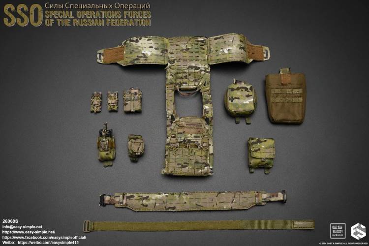 Russian SSO Special Operations Force 1/6