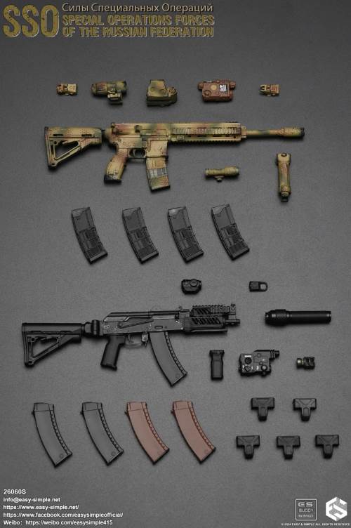 Russian SSO Special Operations Force 1/6