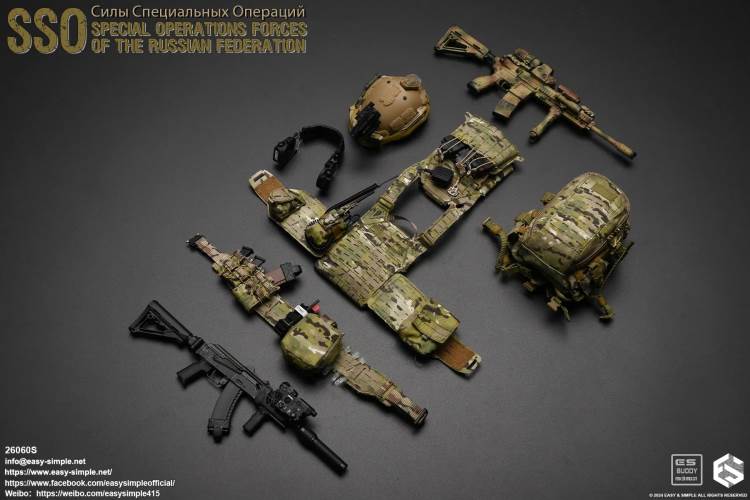 Russian SSO Special Operations Force 1/6