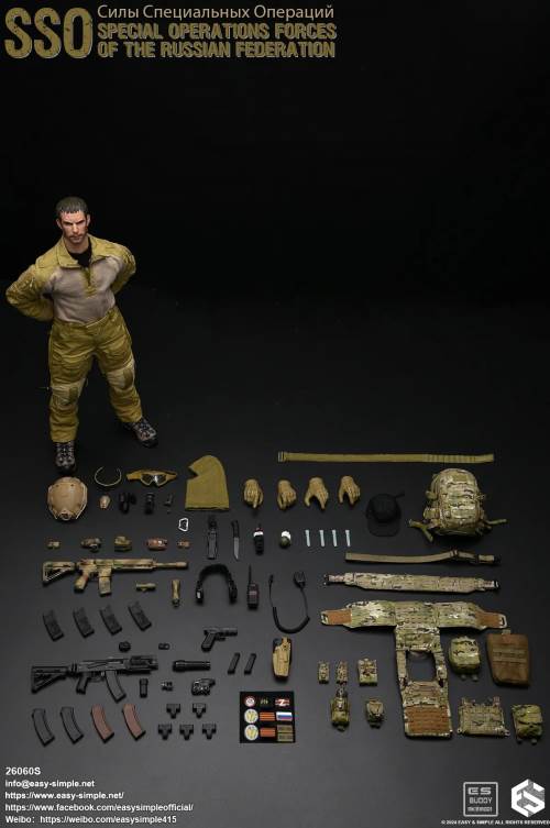 Russian SSO Special Operations Force 1/6