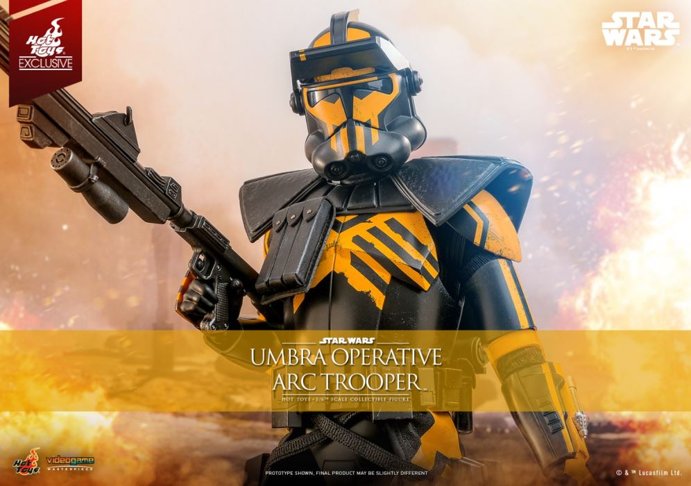 Umbra Operative Arc Trooper