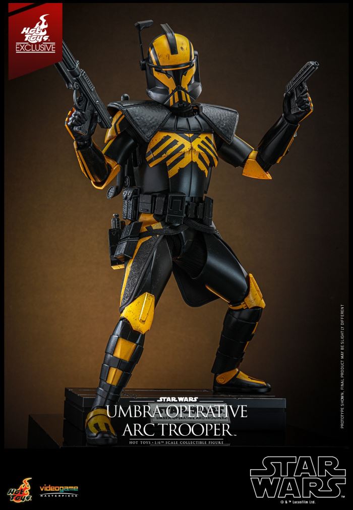 Umbra Operative Arc Trooper