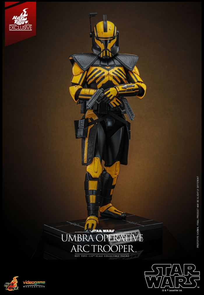 Umbra Operative Arc Trooper