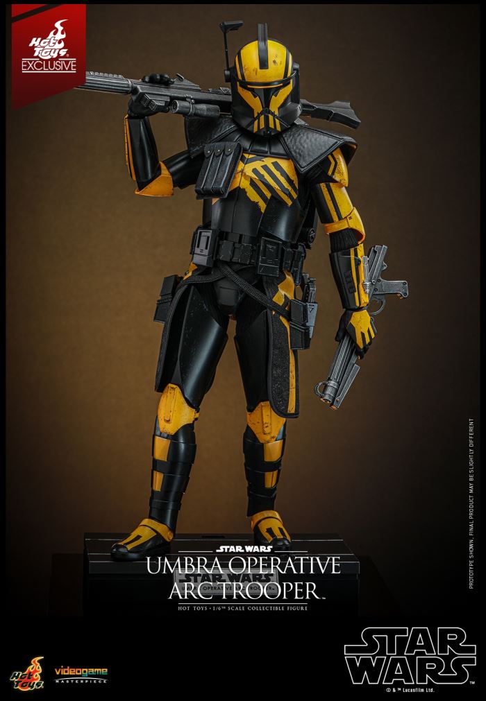 Umbra Operative Arc Trooper
