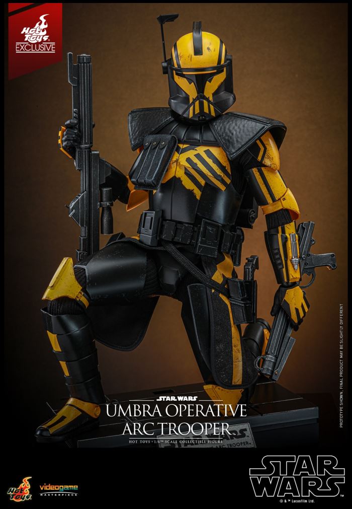Umbra Operative Arc Trooper