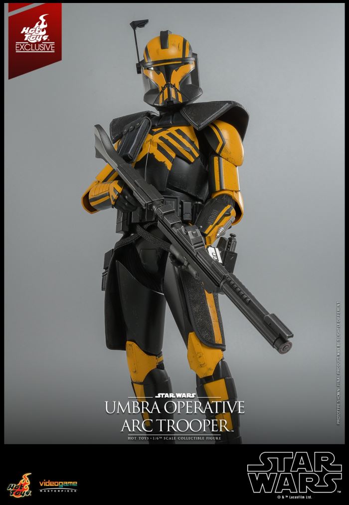 Umbra Operative Arc Trooper