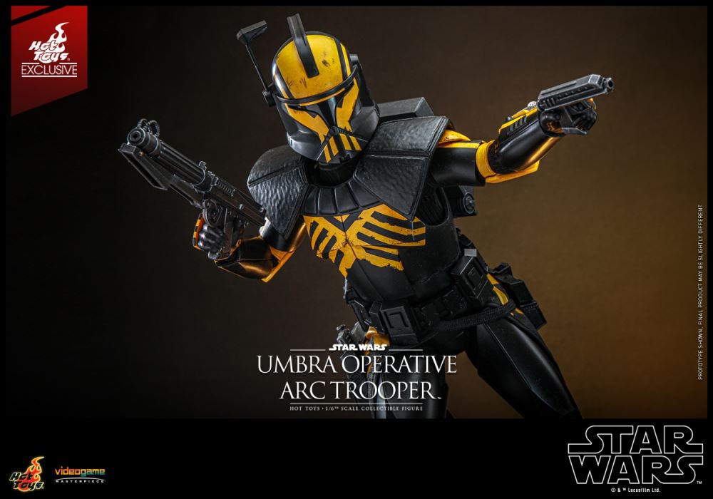 Umbra Operative Arc Trooper