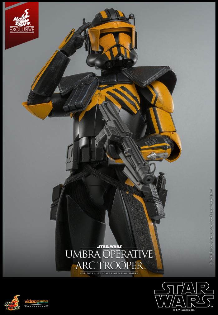 Umbra Operative Arc Trooper