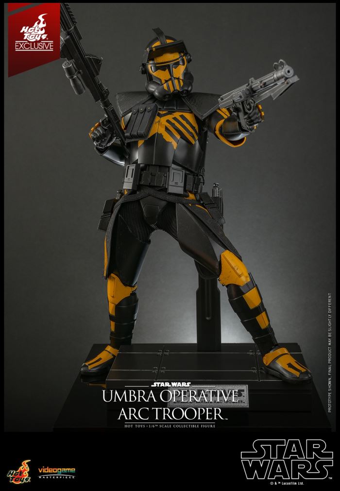 Umbra Operative Arc Trooper