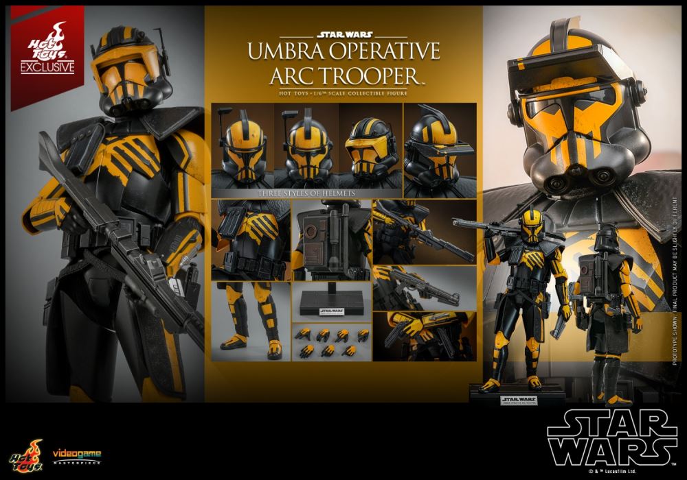 Umbra Operative Arc Trooper