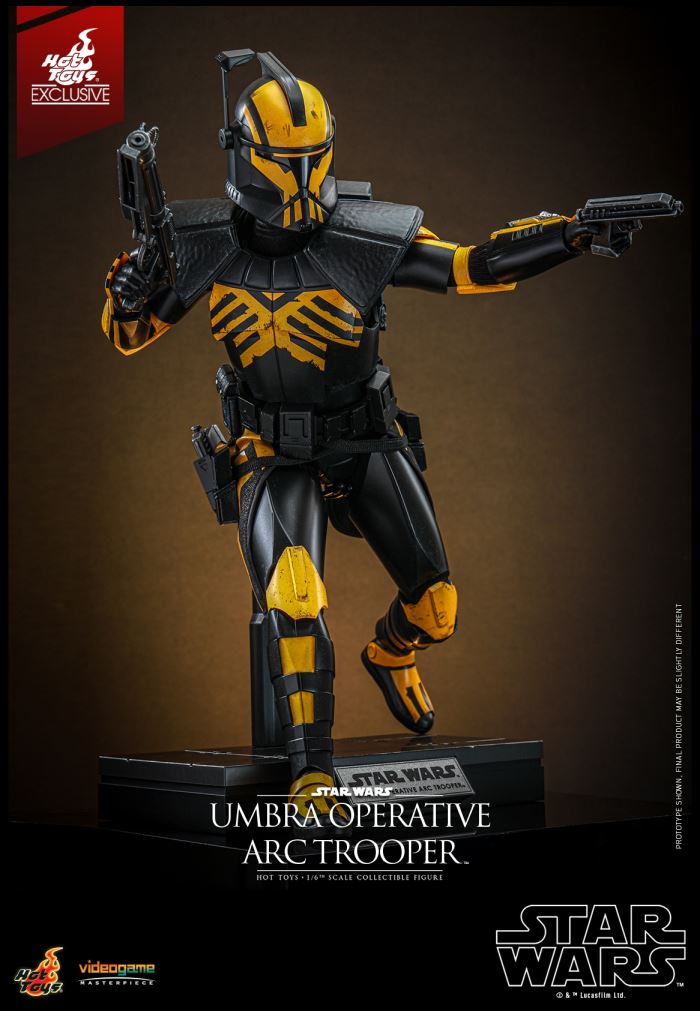 Umbra Operative Arc Trooper