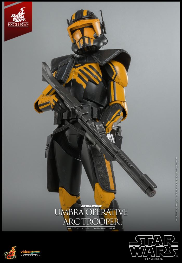Umbra Operative Arc Trooper