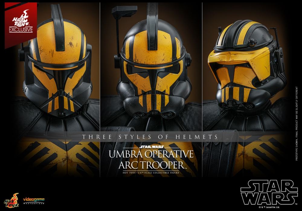 Umbra Operative Arc Trooper