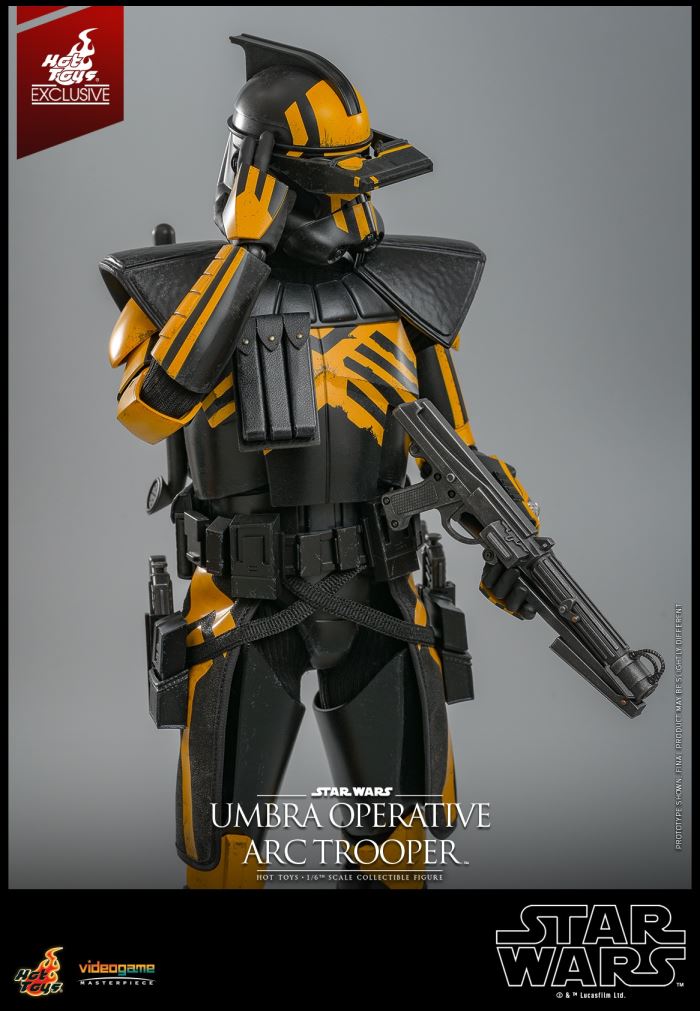 Umbra Operative Arc Trooper