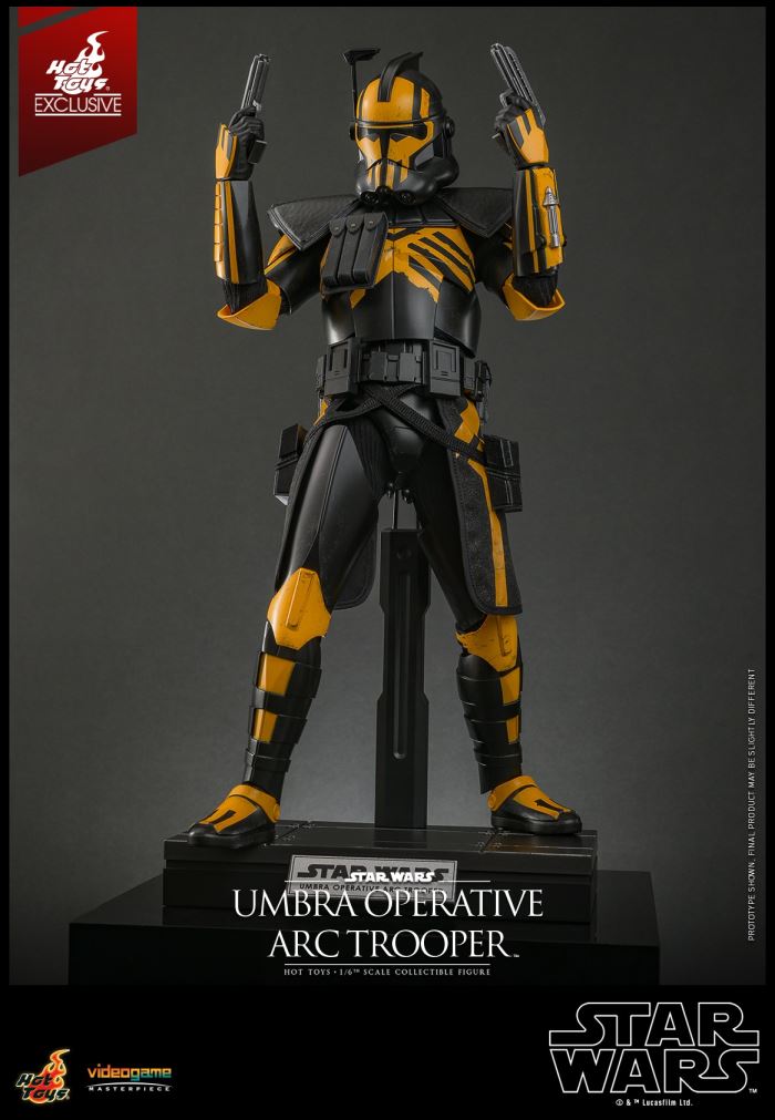 Umbra Operative Arc Trooper